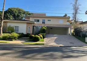 Foto 1 de Casa de Condomínio com 4 Quartos para alugar, 450m² em Loteamento Alphaville Campinas, Campinas