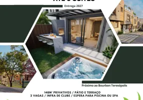 Foto 1 de Casa de Condomínio com 3 Quartos à venda, 148m² em Teresópolis, Porto Alegre