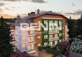 Foto 1 de Apartamento com 2 Quartos à venda, 65m² em Prinstrop, Gramado