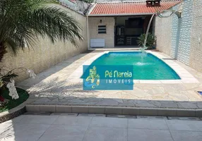 Foto 1 de Sobrado com 4 Quartos à venda, 300m² em Vila Guilhermina, Praia Grande