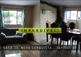 Foto 1 de Casa com 3 Quartos à venda, 132m² em Centro, Tapiraí