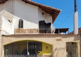 Foto 1 de Sobrado com 3 Quartos à venda, 110m² em Cidade Ocian, Praia Grande