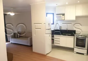 Foto 1 de Flat com 1 Quarto à venda, 43m² em Itaim Bibi, São Paulo