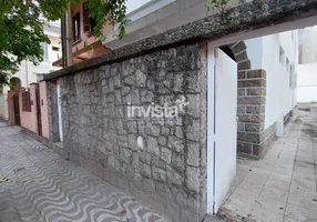 Foto 1 de Casa com 2 Quartos para alugar, 300m² em Gonzaga, Santos
