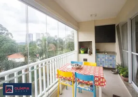 Foto 1 de Apartamento com 3 Quartos para alugar, 121m² em Santo Amaro, São Paulo