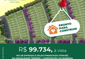 Foto 1 de Lote/Terreno à venda, 140m² em Centro, Eldorado do Sul