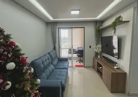 Foto 1 de Apartamento com 3 Quartos à venda, 76m² em Capão Redondo, São Paulo