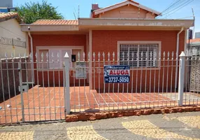 Foto 1 de Casa com 2 Quartos para alugar, 246m² em Botafogo, Campinas