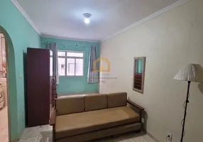 Foto 1 de Apartamento com 1 Quarto à venda, 34m² em Itararé, São Vicente