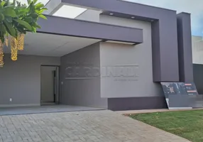Foto 1 de Casa de Condomínio com 3 Quartos à venda, 151m² em Residencial Veredas do Campo, Araraquara