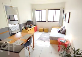 Foto 1 de Apartamento com 1 Quarto à venda, 40m² em Pinheiros, São Paulo