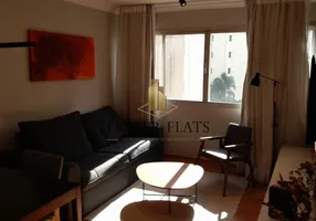 Foto 1 de Flat com 4 Quartos para alugar, 135m² em Vila Mariana, São Paulo