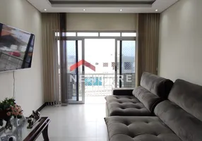 Foto 1 de Apartamento com 3 Quartos à venda, 148m² em Balneario Oasis, Peruíbe