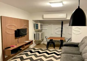 Foto 1 de Flat com 1 Quarto para alugar, 42m² em Ibirapuera, São Paulo
