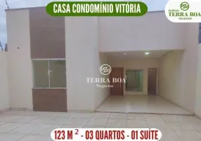 Foto 1 de Casa com 3 Quartos à venda, 123m² em Flodoaldo Pontes Pinto, Porto Velho