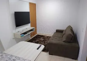 Foto 1 de Apartamento com 2 Quartos à venda, 39m² em Jardim Universal, Araraquara