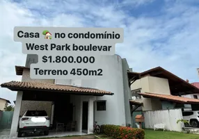 Foto 1 de Casa de Condomínio com 4 Quartos à venda, 337m² em Dix-sept Rosado, Natal