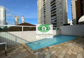 Foto 1 de Apartamento com 3 Quartos para venda ou aluguel, 168m² em Gonzaga, Santos