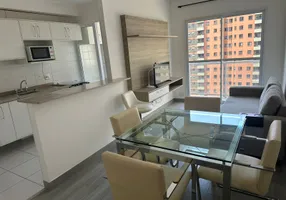 Foto 1 de Apartamento com 1 Quarto à venda, 50m² em Alphaville, Barueri