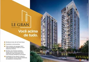 Foto 1 de Apartamento com 3 Quartos à venda, 123m² em Ponta Negra, Manaus