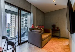 Foto 1 de Flat com 1 Quarto à venda, 49m² em Itaim Bibi, São Paulo