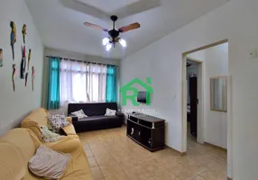 Foto 1 de Apartamento com 1 Quarto à venda, 59m² em Tombo, Guarujá