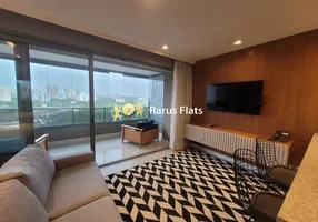 Foto 1 de Flat com 1 Quarto para alugar, 42m² em Itaim Bibi, São Paulo