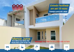 Foto 1 de Sobrado com 3 Quartos à venda, 117m² em Ancuri, Fortaleza