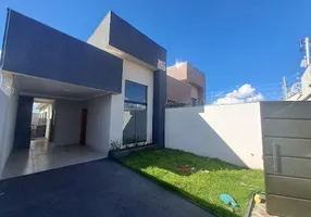 Foto 1 de Casa com 3 Quartos à venda, 105m² em Residencial Campos do Jordao, Anápolis