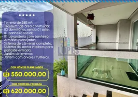 Foto 1 de Casa com 3 Quartos à venda, 163m² em Parque Residencial Tropical Ville , Cuiabá