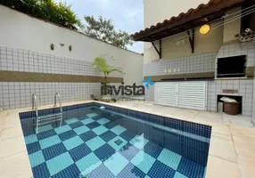 Foto 1 de Casa com 3 Quartos à venda, 130m² em José Menino, Santos