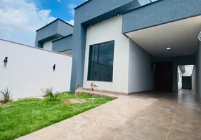 Foto 1 de Casa com 3 Quartos à venda, 142m² em Residencial Forteville Extensao, Goiânia