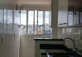 Foto 1 de Apartamento com 2 Quartos para alugar, 58m² em Vila Camilopolis, Santo André