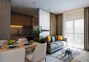 Foto 1 de Apartamento com 2 Quartos à venda, 70m² em Jardim Real, Praia Grande