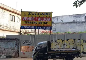 Foto 1 de Lote/Terreno para venda ou aluguel, 851m² em Jardim Santa Mena, Guarulhos
