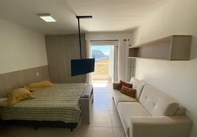 Foto 1 de Flat com 1 Quarto para venda ou aluguel, 30m² em Cascatinha, Juiz de Fora