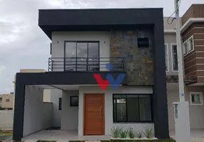 Foto 1 de Sobrado com 3 Quartos à venda, 121m² em Campo de Santana, Curitiba