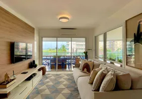 Foto 1 de Apartamento com 3 Quartos para venda ou aluguel, 124m² em Enseada, Guarujá