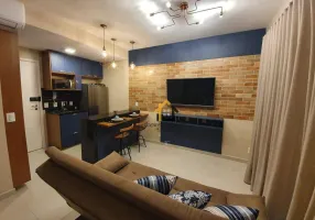 Foto 1 de Flat com 1 Quarto à venda, 33m² em Jardim Tarraf II, São José do Rio Preto