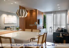 Foto 1 de Apartamento com 3 Quartos à venda, 88m² em Jardim Camburi, Vitória