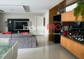 Foto 1 de Apartamento com 3 Quartos para alugar, 154m² em Campo Belo, São Paulo