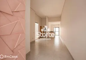 Foto 1 de Casa com 3 Quartos à venda, 80m² em Loteamento Bem Viver, Uberlândia