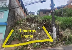 Foto 1 de Lote/Terreno à venda, 140m² em Jardim Santa Luzia, Embu das Artes