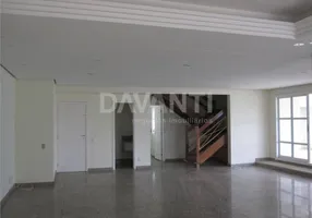 Foto 1 de Apartamento com 4 Quartos para venda ou aluguel, 400m² em Fazenda São Quirino, Campinas