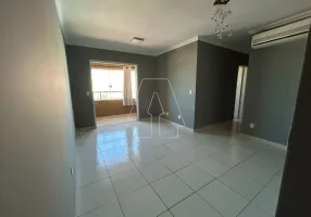 Foto 1 de Apartamento com 2 Quartos para alugar, 71m² em Centro, Araçatuba