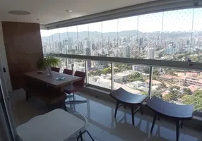 Foto 1 de Apartamento com 4 Quartos à venda, 168m² em Santo Agostinho, Belo Horizonte