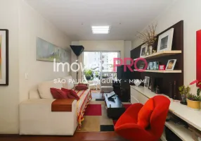 Foto 1 de Apartamento com 3 Quartos à venda, 90m² em Moema, São Paulo