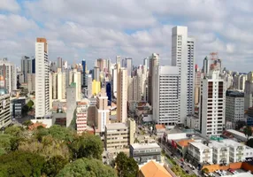 Foto 1 de Cobertura com 2 Quartos à venda, 124m² em Centro, Curitiba