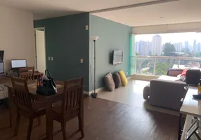 Foto 1 de Apartamento com 2 Quartos para alugar, 72m² em Campo Belo, São Paulo