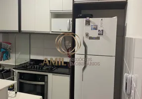 Foto 1 de Apartamento com 2 Quartos à venda, 44m² em Residencial Frei Galvao, São José dos Campos